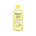 Garnier Micellar Water with Vitamin C, Facial Cleanser & Makeup Remover, Brighte