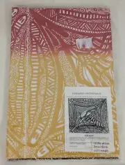 Bronwyn Bancroft Designer Aboriginals SNAKE ESCAPE Table Cloth