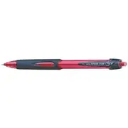 Uni PowerTank Fine Retractable Ballpoint Pen Red