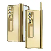 For Samsung Galaxy Z Fold4 5G Shockproof Aluminum Double Hinge Case