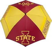 Team Effort NCAA Iowa State Cyclones 62 Inch Windsheer Lite Golf Umbrella62 Windsheer Lite Golf Umbrella, Multi, NA