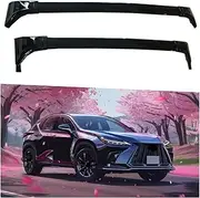 2PCS Aluminum Roof Rail Rack Crossbars Cross Bars Compatible for Lexus NX 250 350 350h 450h 2022 2023 2024 2025 Rooftop Luggage Cargo