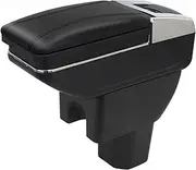 for Ignis 2016-2018 Armrest Box Consoles Storage with Cup Holder Ashtray