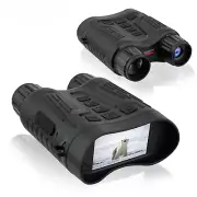 Night Vision Binoculars Camera Device Infrared Digital Hunting Camping Telescope