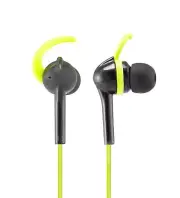 Wicked Audio Fang Noise Isolation Earbuds - Black/Lime