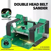 Water Abrasive Belt Sanding Machine Electric Grinder Belt Sander Small Desktop