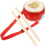 CIMAXIC Musical Drum Toy for Boys and Girls Hand Percussion Instrument Set Educational Hand Drum Toddler Music Instrument Toy