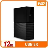 在飛比找樂天市場購物網優惠-WD My Book 12TB 3.5吋外接硬碟(SESN)