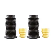 2x Front Strut Bump Stops + Dust Covers Kit for Opel Corsa SL A14XER 1.4L I4 FWD