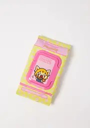 [The Crème Shop] Aggretsuko Grapefruit Cleansing Towelettes