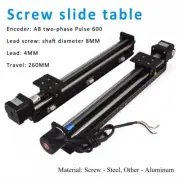Screw Linear Slide Guide Stage Stroke Rail Motion Stage Actuator Stepper Motor