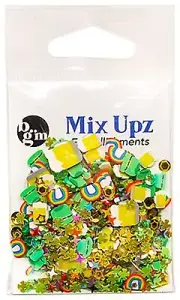 Irish Magic Buttons Galore Mix Upz Craft Embellishments 10g