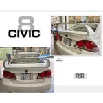 超級團隊S.T.G HONDA 喜美八代 CIVIC8 CIVIC 8代 K12 RR款 四件式 尾翼 含烤漆