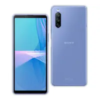 在飛比找蝦皮購物優惠-SONY Xperia 10 III 防水手機水漾藍（全新）