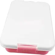 Abaodam Empty Sand Tray Box Portable Plastic Sandbox Storage for Multi Occasion Use for Outdoor Activities Sturdy Structure for Sand for Backyard and Beach Play