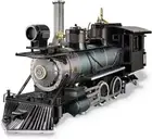 Piececool 3D Puzzle, Mogul Steam Engine Metal Model Building Kits, DIY Crafts