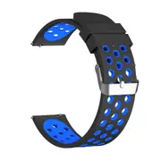 22mm Watch Band for AMAZFIT PACE/AMAZFIT Stratos/AMAZFIT/Pebble time/Samsung gear S3/Samsung Gear2 BLUE COLOR