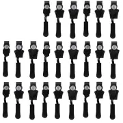 Zipper Repair Kit, 24 Pcs Universal Replacement Zipper Slider Fixer Sliding4433