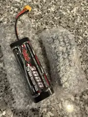 RC4WD brand NIMH 3000mah 7.2V 6 Cell Ni-mh Battery Wall Charger XT60 Connector