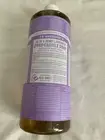 Dr. Bronner's Lavender Castille Soap Liquid Wash 32 oz All in one Soap NEW