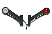 2x 24V 10SMD LED SIDE MARKER CLEARANCE LIGHTS OUTLINE LAMPS DIRECTION INDICATORS