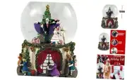 , Snow Globe Christmas, Clara Fitz and Uncle Drosselmeyer Musical Globes,