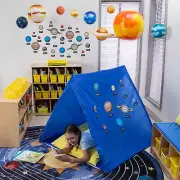 Outer Space Reading Corner Tent Kit - 17 Pc
