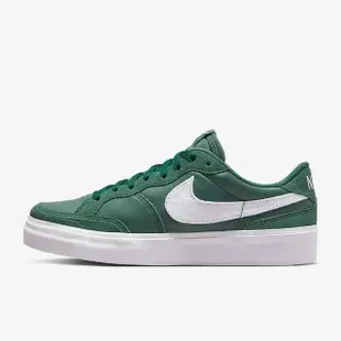 【NIKE 耐吉】休閒鞋 運動鞋 NIKE SB ZOOM POGO PLUS PRM 女鞋 綠(DQ5127300)