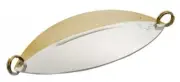 Williams Flasher 2, w/Hook F2SS Fishing Lure - Silver & Gold Mirror - F2H-SS