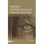 READINGS IN INFORMATION SCIENCE AND INFORMATION TECHNOLOGY