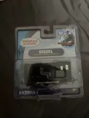 Bachmann Thomas and Friends Diesel Locomotive with Moving Eyes