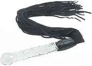 Sex Toy Flogger Leather Bdsm Whip Anal Sex Masturbation Glass Whip Anal Toy For Sex Play Whip Dildo Flogger Glass Dildo