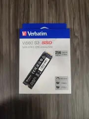 Verbatim 256GB SSD Vi560 S3 Internal Solid State Drive SATA III M.2 2280 NEW