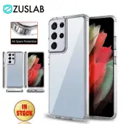 For Samsung Galaxy S21 Plus Ultra Case Premium Clear Heavy Duty Shockproof Cover