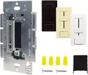 100 Watt LED Driver and Dimmer Switch Single Integrated Unit, Ezdim 120V AC – 24