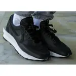 S.G SACAI X NIKE LDV WAFFLE BV0073-002 解構 黑白 綢緞鞋面 限量 聯名 慢跑鞋