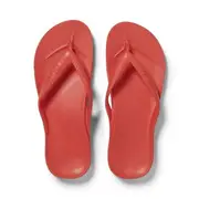 Archies Arch Support Thong - Coral
