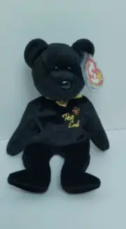 TY BEANIE BABY, "THE END" THE BEAR, NO BIRTHDATE, RETIRED, RARE.