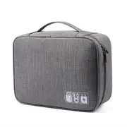 USB Electronic Accessories Storage Cable Organizer Bag Charger Travel Case