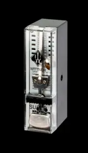 Wittner Taktell Supermini Mechanical Metronome - Black