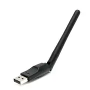 2.4G WiFi USB Wireless LAN Adapter With Antenna for Mac Windows