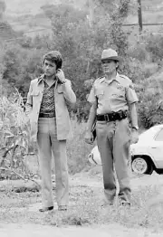 Bill Bixby as Anthony Blake Anthony Dorian Neville Brand as Sherif - Old Photo 1