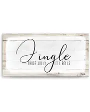 Ready2HangArt Jingle Canvas Wall Art by Olivia Rose