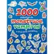 1000 pegatinas de monstruos, vampiros y otros seres fantasticos / 1000 Stickers of Monsters, Vampires and Other Fantastic Beings