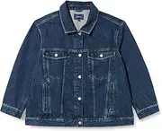 [GANT] Women's D2. Oversized Denim Jacket