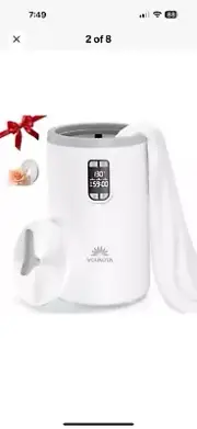 Towel Warmer-20L Large Towel Warmers for Bathroom, Blanket Warmers with LED