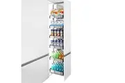 Elite Bistro Pull Out Pantry - 300mm Cupboard - 1700mm-2000mm Adjustable Height