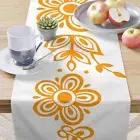 Pyrex Vintage Pyrex Butterfly Gold Inspired Table Runner Corelle Butterfly