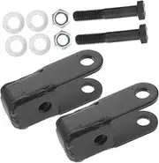 HEALEEP 1 Set Car Front Leveling Lift Kit Height Increasing Accessory for Enhanced Off Road Performance Easy Installation Durable Construction Compatible with Various Models