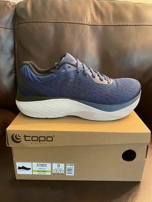 Men's Topo Atmos Navy/White Size 11.0